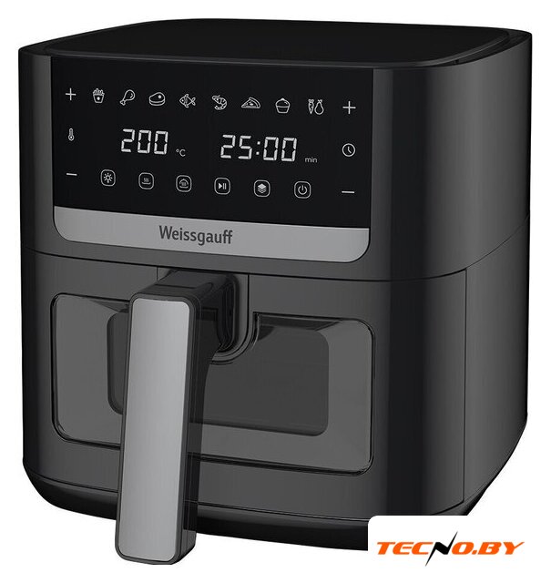 Аэрогриль (аэрофритюрница) Weissgauff WAF 501 DB Easy Fry - Изображение №16 — Интернет-Магазин TECNO.BY