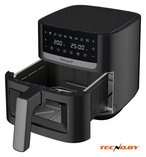 Аэрогриль (аэрофритюрница) Weissgauff WAF 501 DB Easy Fry - Изображение №24 — Интернет-Магазин TECNO.BY