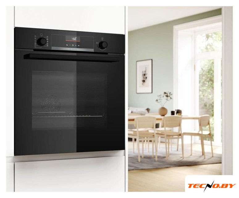 Электрический духовой шкаф Bosch Serie 6 HBG536EB4 - Изображение №4 — Интернет-Магазин TECNO.BY