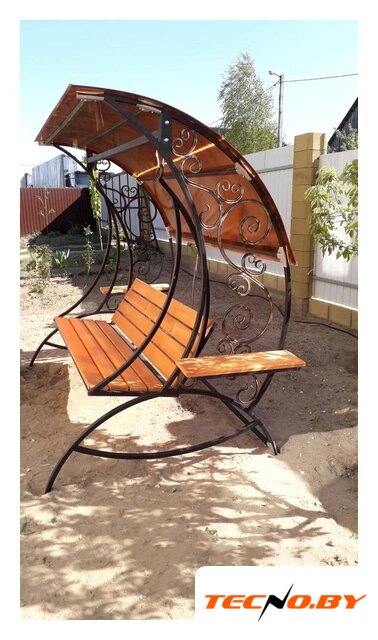 Садовые качели СтальСнабДизайн КС-1 - Изображение №6 — Интернет-Магазин TECNO.BY