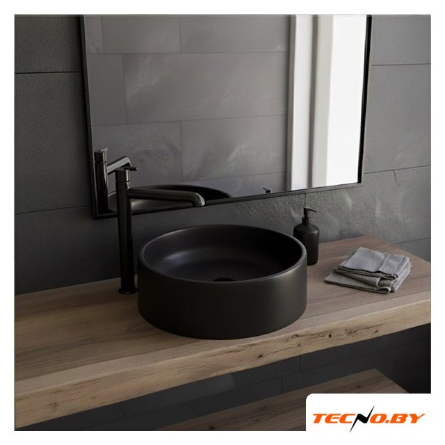 Умывальник Lauter Laguna 21L406DB (Deep Black) - Изображение №6 — Интернет-Магазин TECNO.BY