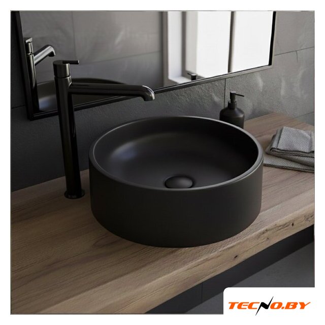 Умывальник Lauter Laguna 21L406DB (Deep Black) - Изображение №5 — Интернет-Магазин TECNO.BY