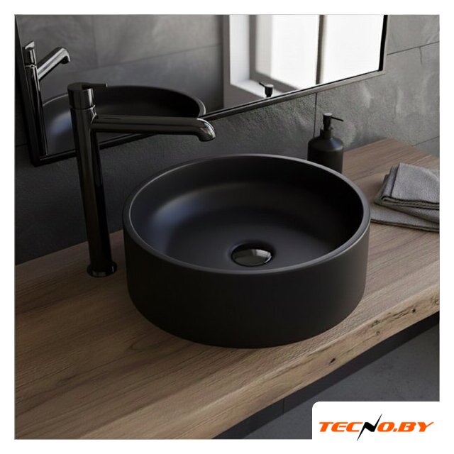Умывальник Lauter Laguna 21L406DB (Deep Black) - Изображение №4 — Интернет-Магазин TECNO.BY
