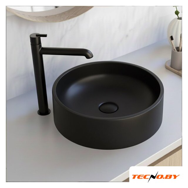 Умывальник Lauter Laguna 21L406DB (Deep Black) - Изображение №7 — Интернет-Магазин TECNO.BY