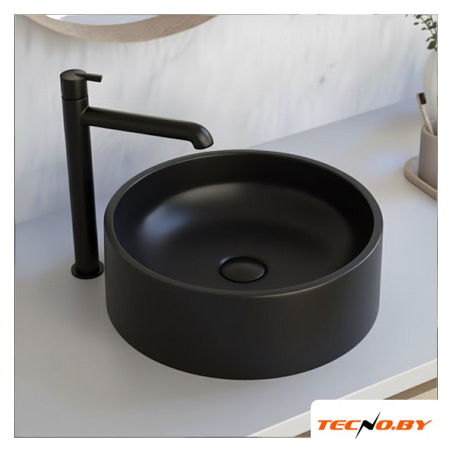 Умывальник Lauter Laguna 21L406DB (Deep Black) - Изображение №8 — Интернет-Магазин TECNO.BY