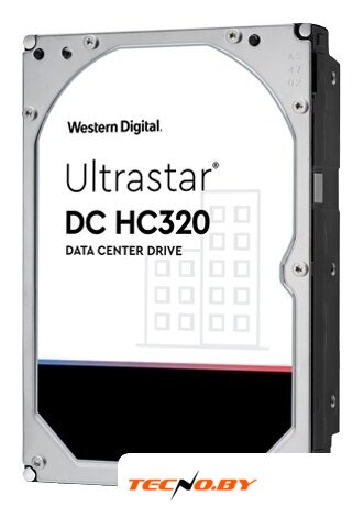 Жесткий диск WD Ultrastar DC HC320 8TB HUS728T8TAL5204 - Изображение №1 — Интернет-Магазин TECNO.BY