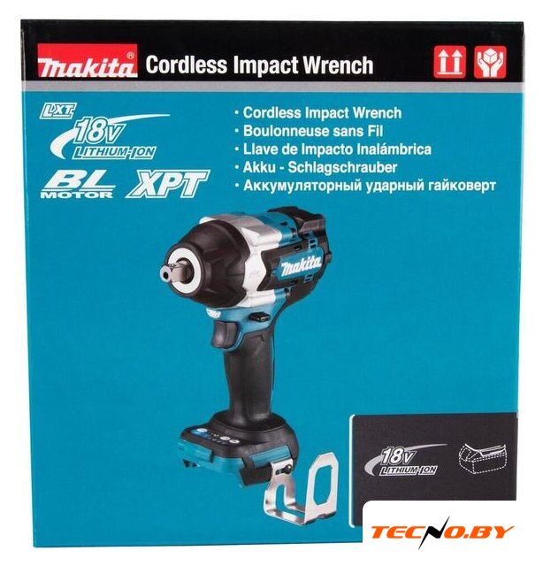 Гайковерт Makita DTW700Z (без АКБ) - Изображение №13 — Интернет-Магазин TECNO.BY