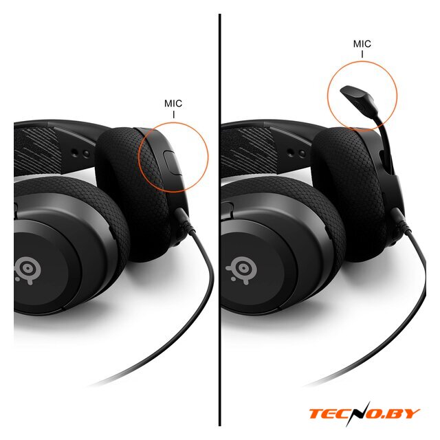 Наушники SteelSeries Arctis Nova 1 (черный) - Изображение №8 — Интернет-Магазин TECNO.BY
