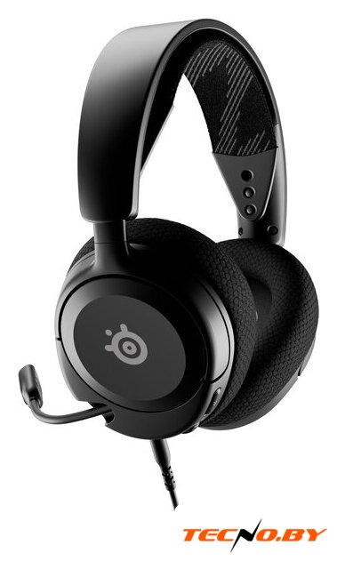 Наушники SteelSeries Arctis Nova 1 (черный) - Изображение №5 — Интернет-Магазин TECNO.BY