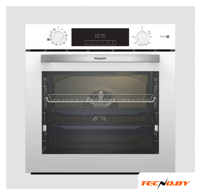 Духовой шкаф Hotpoint HSTF 1231 JSAH WHG - УЦЕНКА - Изображение №1 — Интернет-Магазин TECNO.BY