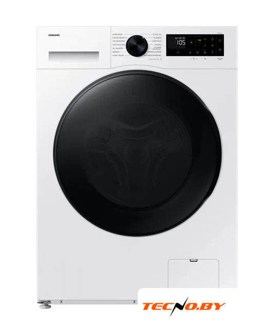 Стирально-сушильная машина  Samsung WD90DG5G34BELP - УЦЕНКА - Изображение №1 — Интернет-Магазин TECNO.BY