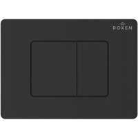 Унитаз подвесной Roxen Titan в комплекте с инсталляцией StounFix Dual Fresh 6 в 1 967228 (кнопка: черная) - Превью изображения №2 — Интернет-Магазин TECNO.BY