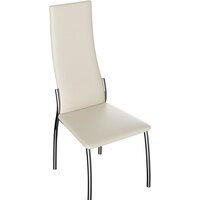 Трия Кредо (хром/кожзам бежевый ваниль 890)