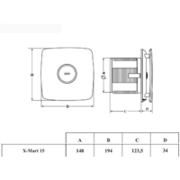 CATA X-MART 15 Matic Inox Image #9