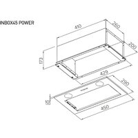 Meferi INBOX45BK Power Image #2