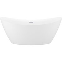 Wellsee Carefree Dove 168x73 23290101R (отдельностоящая ванна белый глянец, экран, ножки, сифон-автомат хром) Image #1