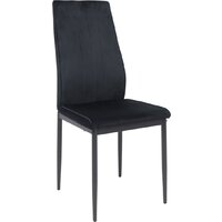 AksHome Oreo (черный велюр HLR-66/черный)