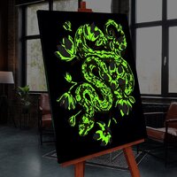 Молли Питон в цветочном эдеме 40x50 FHR0615 Image #3