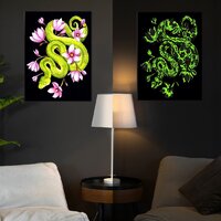 Молли Питон в цветочном эдеме 40x50 FHR0615 Image #4