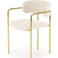 Halmar K537 (кремовый/золотой)