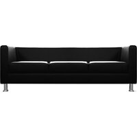 Brioli Билли трехместный (экокожа, L22 черный)