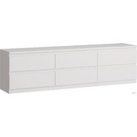 Mio Tesoro Кастор 6 ящиков 2.03.03.110.1 (белый)