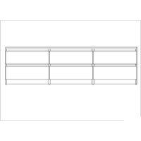 Mio Tesoro Кастор 6 ящиков 2.03.03.110.1 (белый) Image #5