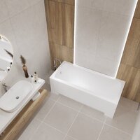 Lauter Bianca 140 21207140 (с ножками и сифоном 21Y11010 хром) Image #16