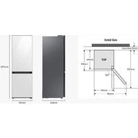 Холодильник Samsung RB34C600ESA/EF - Превью изображения №10 — Интернет-Магазин TECNO.BY
