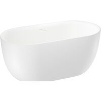 Wellsee Chic Riviera 149x78 236801002 (отдельностоящая ванна белый глянец, экран, ножки, сифон-автомат глянцевый белый) Image #2