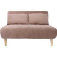 DiArt Элли 140 (велюр, бежевый Велютто люкс 22 /бук) Image #4