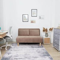 DiArt Элли 140 (велюр, бежевый Велютто люкс 22 /бук) Image #2