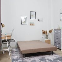 DiArt Элли 140 (велюр, бежевый Велютто люкс 22 /бук) Image #18