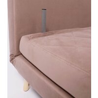 DiArt Элли 140 (велюр, бежевый Велютто люкс 22 /бук) Image #11