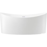 Wellsee Cerulean 174x80 231001001 (отдельностоящая ванна белый глянец, экран, ножки, сифон-автомат хром)