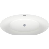 Wellsee Cerulean 174x80 231001001 (отдельностоящая ванна белый глянец, экран, ножки, сифон-автомат хром) Image #4
