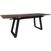 ОКА Сангай 136-196x80x75 (дуб галифакс/черный) Image #10