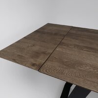 ОКА Сангай 136-196x80x75 (дуб галифакс/черный) Image #16