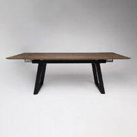 ОКА Сангай 136-196x80x75 (дуб галифакс/черный) Image #12
