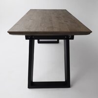 ОКА Сангай 136-196x80x75 (дуб галифакс/черный) Image #13