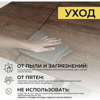 ОКА Сангай 136-196x80x75 (дуб галифакс/черный) Image #18