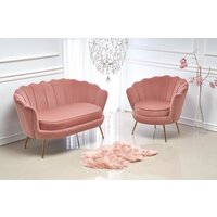 Halmar Amorinito (светло-розовый/золотой) Image #2