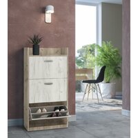 Артём-Мебель СН-100.07 (дуб крафт белый/дуб крафт серый)