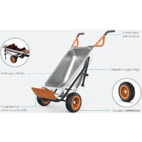 Двухколесная тачка Worx WG050 Aerocart - Превью изображения №8 — Интернет-Магазин TECNO.BY