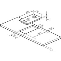 Варочная панель LEX GVG 323A BBL - Превью изображения №6 — Интернет-Магазин TECNO.BY