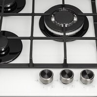 Варочная панель ZorG HAG45 FDW white - Превью изображения №5 — Интернет-Магазин TECNO.BY