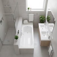 Ванна Lauter Brio 150 21S1500 + сифон 21Y31010 (с ножками) - Превью изображения №16 — Интернет-Магазин TECNO.BY