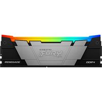 Kingston FURY Renegade RGB 8ГБ DDR4 3200МГц KF432C16RB2A/8
