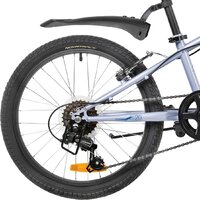 Детский велосипед Novatrack Pointer 20 20SH6V.POINTER.GR6 (серый) - Превью изображения №7 — Интернет-Магазин TECNO.BY