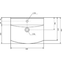 Керамин Клермонт 50 (белый) Image #9